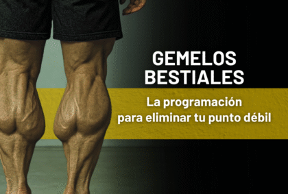 Gemelos Bestiales: La programación para eliminar tu punto débil