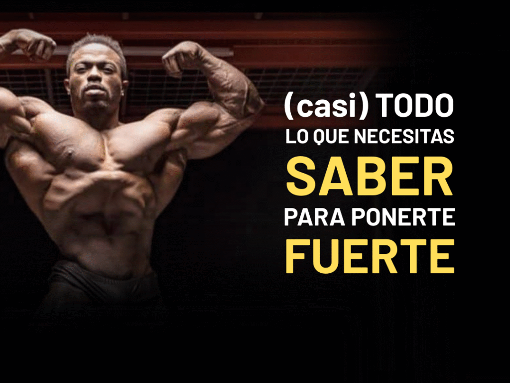 Portadas cursos Protegido: (Casi) Todo lo que necesitas para ponerte fuerte