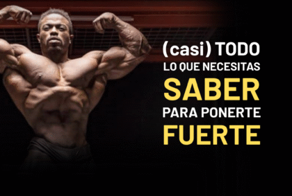 Protegido: (Casi) Todo lo que necesitas para ponerte fuerte